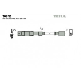 TESLA Zündleitungssatz, T097B