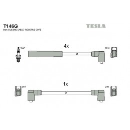 TESLA Zündleitungssatz, T146G