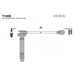 TESLA Zündleitungssatz, T180B