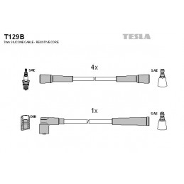 TESLA Zündleitungssatz, T129B