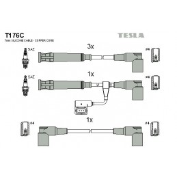 TESLA Zündleitungssatz, T176C