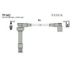 TESLA Zündleitungssatz, T114C