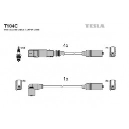 TESLA Zündleitungssatz, T104C