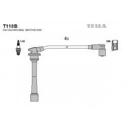 TESLA Zündleitungssatz, T118B