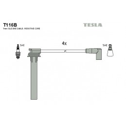 TESLA Zündleitungssatz, T116B