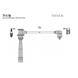 TESLA Zündleitungssatz, T117B