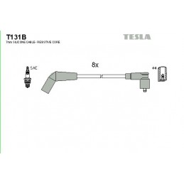 TESLA Zündleitungssatz, T131B