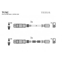 TESLA Zündleitungssatz, T170C