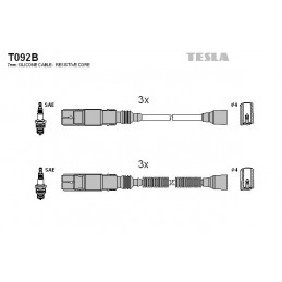 TESLA Zündleitungssatz, T092B