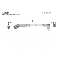 TESLA Zündleitungssatz, T242B