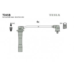 TESLA Zündleitungssatz, T245B