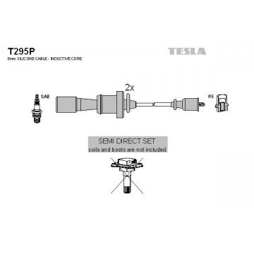 TESLA Zündleitungssatz, T295P