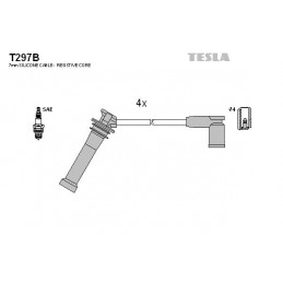 TESLA Zündleitungssatz, T297B