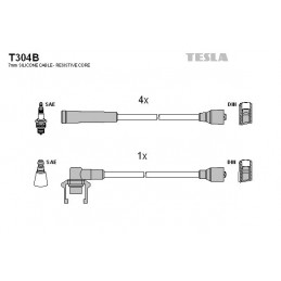 TESLA Zündleitungssatz, T304B