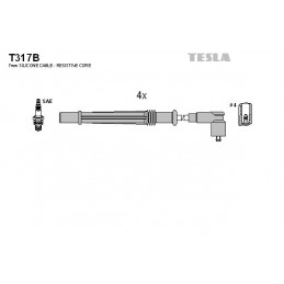 TESLA Zündleitungssatz, T317B