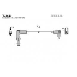 TESLA Zündleitungssatz, T316B