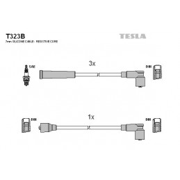 TESLA Zündleitungssatz, T323B