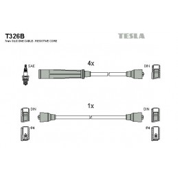 TESLA Zündleitungssatz, T326B