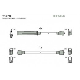 TESLA Zündleitungssatz, T327B