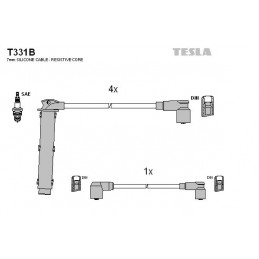 TESLA Zündleitungssatz, T331B