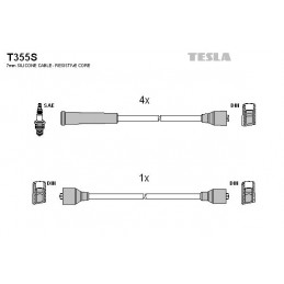 TESLA Zündleitungssatz, T355S