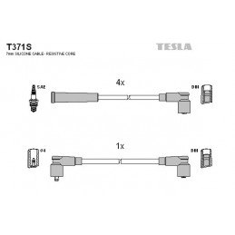 TESLA Zündleitungssatz, T371S