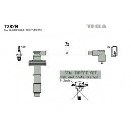 TESLA Zündleitungssatz, T382B