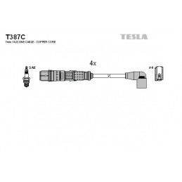 TESLA Zündleitungssatz, T387C