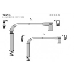 TESLA Zündleitungssatz, T465G