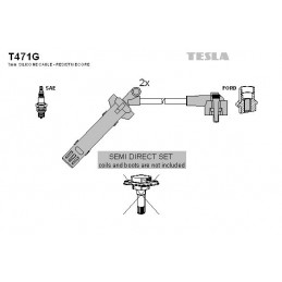 TESLA Zündleitungssatz, T471G