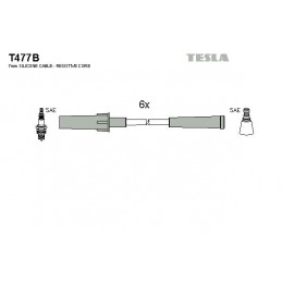 TESLA Zündleitungssatz, T477B