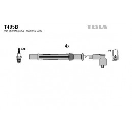 TESLA Zündleitungssatz, T495B