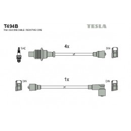 TESLA Zündleitungssatz, T494B