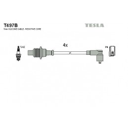 TESLA Zündleitungssatz, T497B