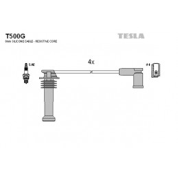 TESLA Zündleitungssatz, T500G