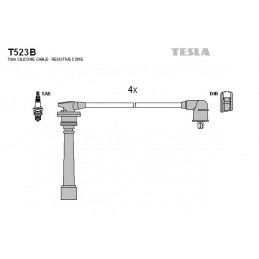 TESLA Zündleitungssatz, T523B