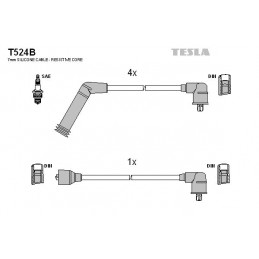 TESLA Zündleitungssatz, T524B