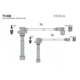 TESLA Zündleitungssatz, T536B