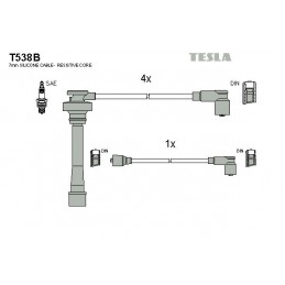 TESLA Zündleitungssatz, T538B