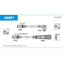 JANMOR Zündleitungssatz, ABM1