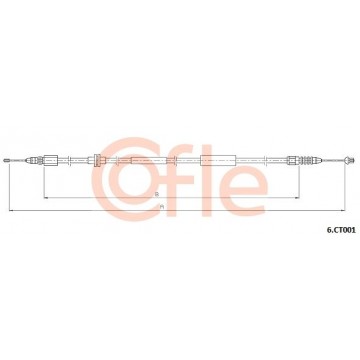 COFLE Motorhaubenzug, 6.CT001