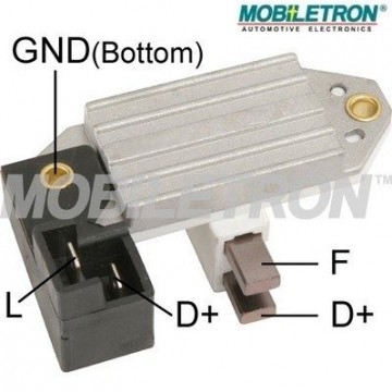 MOBILETRON Generatorregler,...