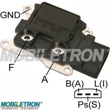 MOBILETRON Generatorregler,...