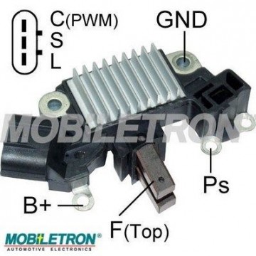 MOBILETRON Generatorregler,...