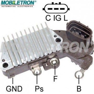 MOBILETRON Generatorregler,...