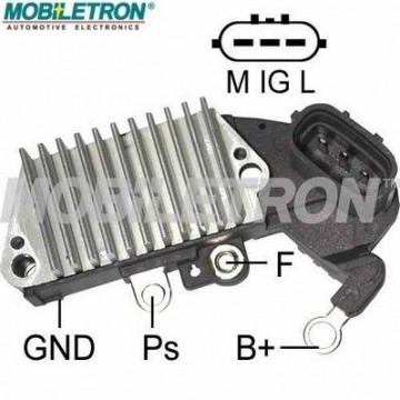 MOBILETRON Generatorregler,...