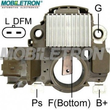 MOBILETRON Generatorregler,...