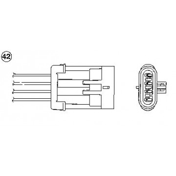 NGK Lambdasonde, 0404