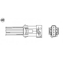 NGK Lambdasonde, 0445