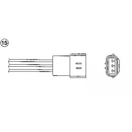 NGK Lambdasonde, 0457